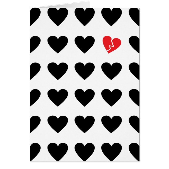 Cartão amor (Frente)