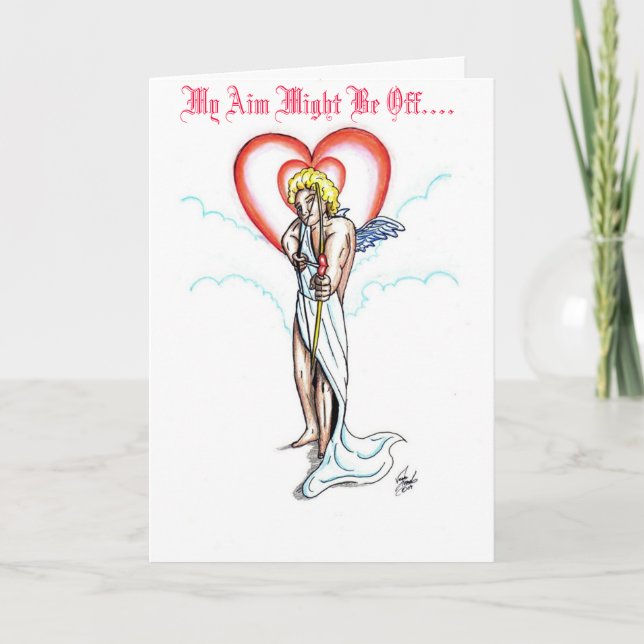 Cartão amor (Frente)