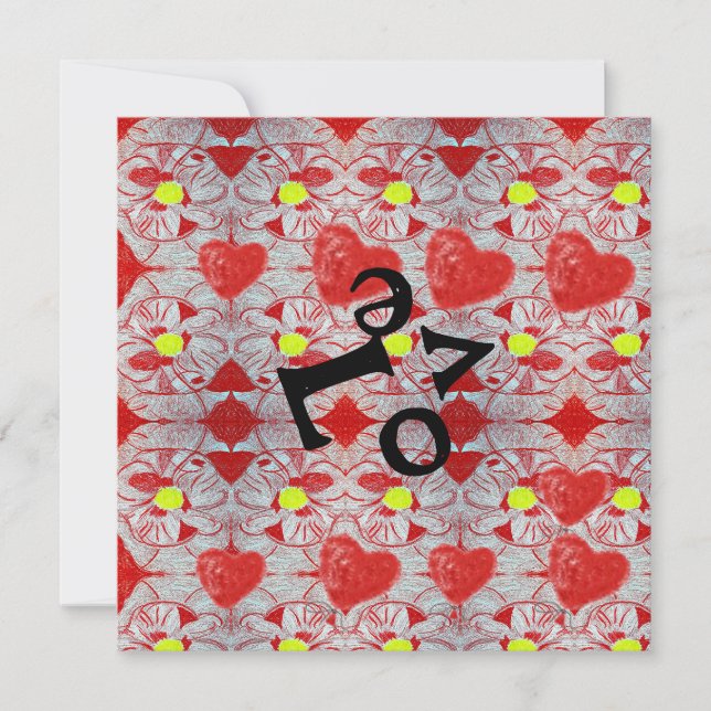 Cartão Amor (Frente)
