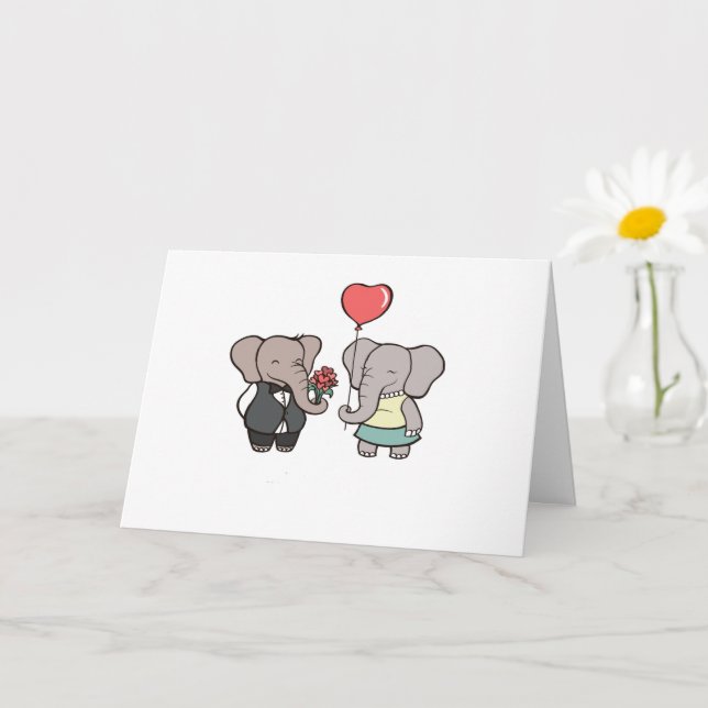 Cartão amor (Planta pequena)