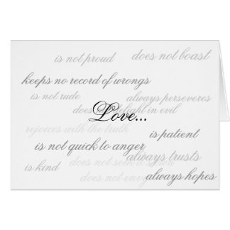 Cartão Amor…