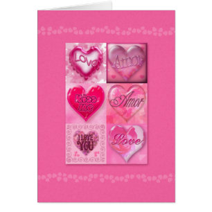Cartão Amor / Amor