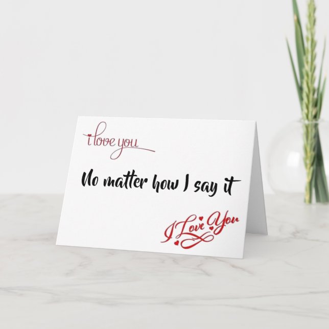 CARTÃO ***AMOR ANIVERSÁRIO** AO AMOR DA MINHA VIDA (Frente)