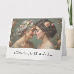 Cartão Amor Atemporal Entre Mãe e Filha
