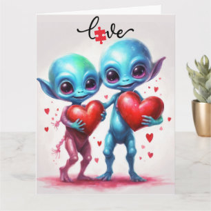Cartão Amor autista