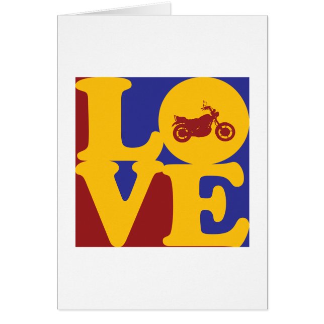 Cartão Amor Biking (Frente)