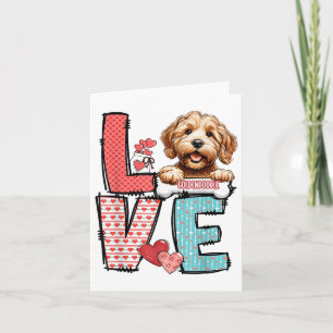 Cartão Amor, Cachorro Feliz Dia dos Namorados
