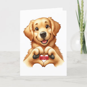 Cartão Amor Canino - Veja por Dentro