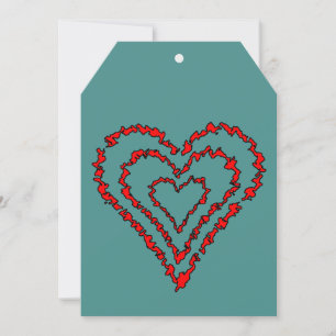 Cartão Amor Coração
