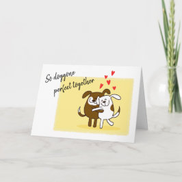 Cartão Amor Corações Adicione Nomes A Qualquer Ano Feliz