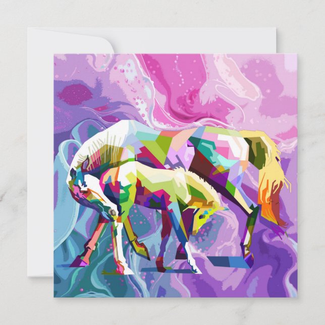 Cartão Amor da Mãe (Frente)