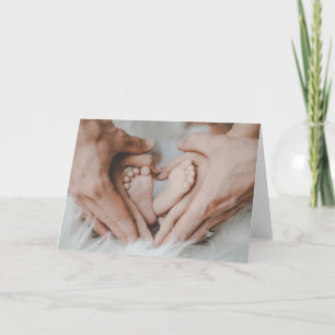 Cartão Amor da mamãe e do Pai