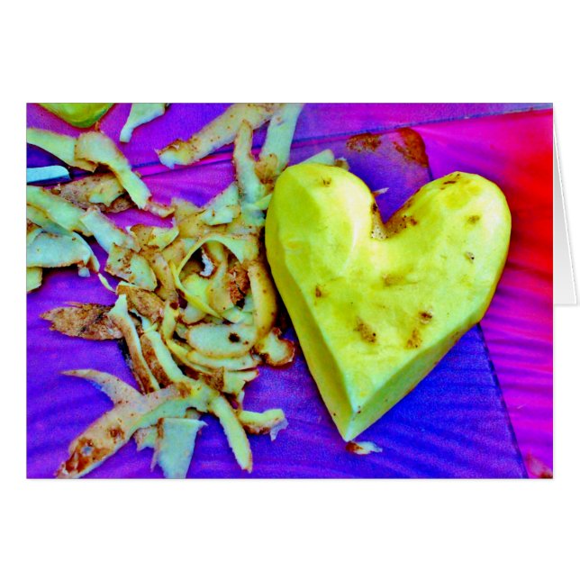 Cartão Amor de Batata (Frente Horizontal)