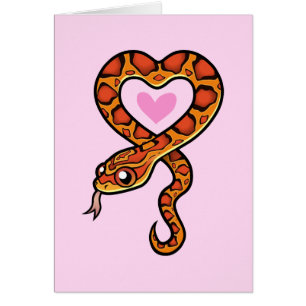 Cartão Amor de Cobra