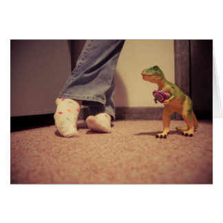 Cartão Amor de Dino