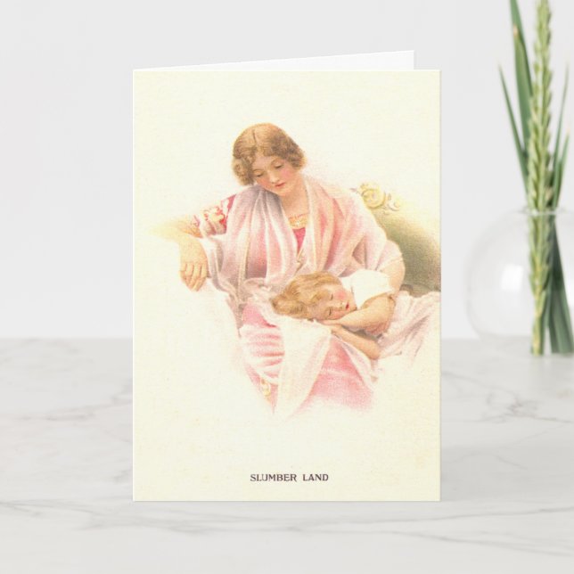 Cartão Amor de Mãe (Frente)