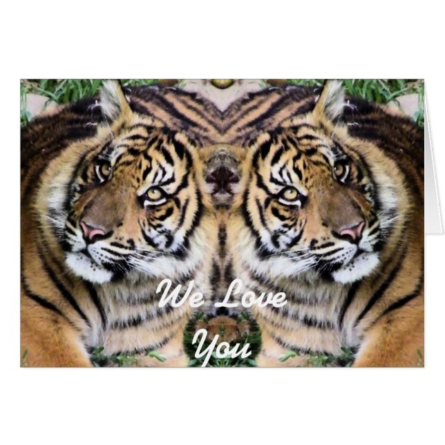 Cartão Amor de Mãe_ (Frente Horizontal)