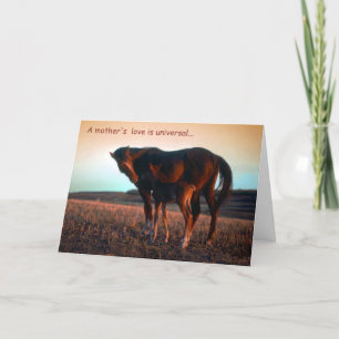 Cartão Amor de mãe