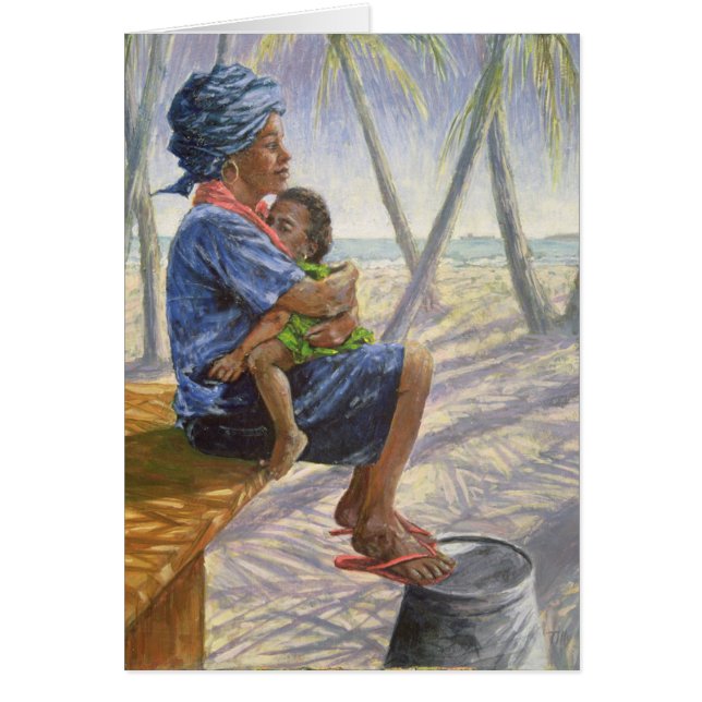 Cartão Amor de mãe 2003 (Frente)