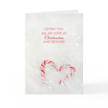 Amor de Natal coração doce