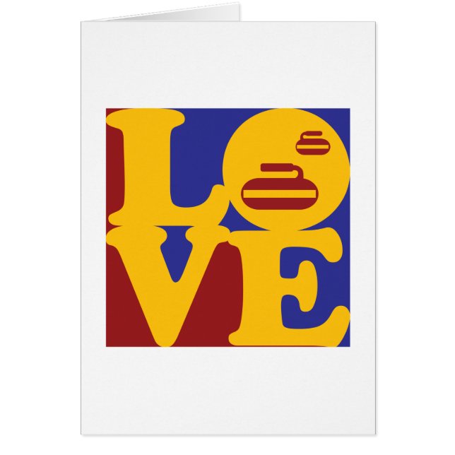 Cartão Amor de ondulação (Frente)