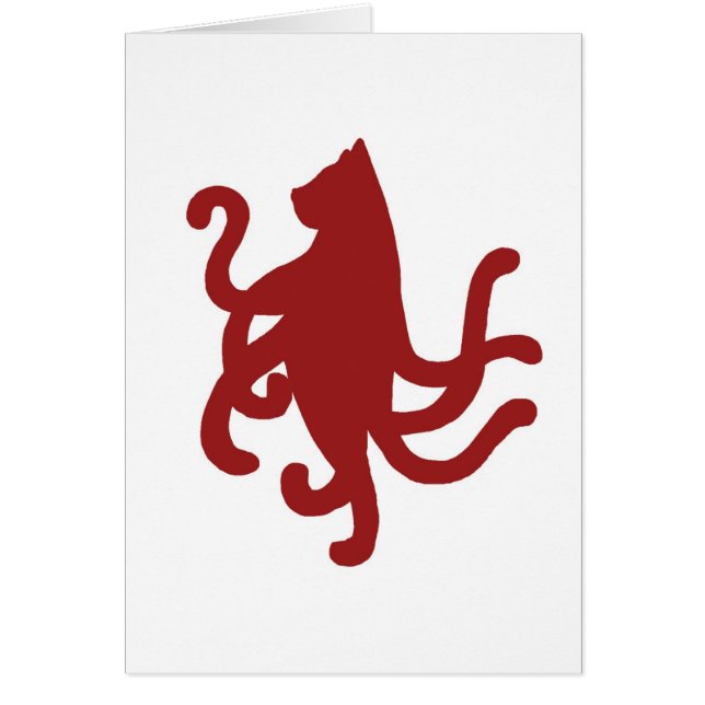 Cartão Amor de Squidcat (Frente)