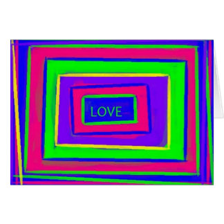 Cartão Amor do amor do amor