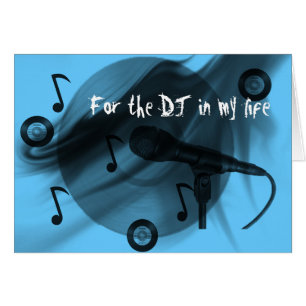 Cartão Amor do DJ