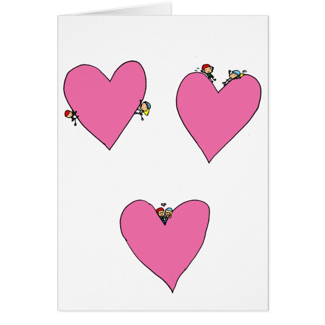 Cartão Amor do montanhista (Frente)