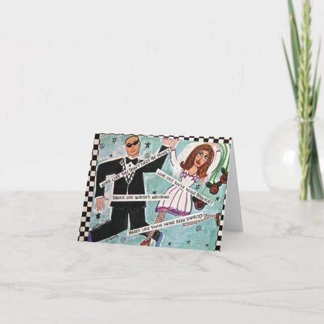 Cartão AMOR DO Ntecard, COMO NUNCA FOI MACHUCADO (Frente)