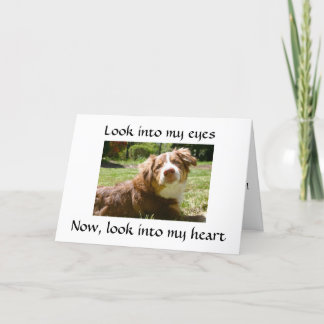 CARTÃO AMOR DOGGIE DÁ DETALHES SOBRE A FALTA DE "VOCÊ"