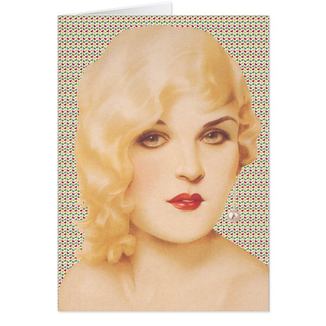 Cartão Amor dos anos 30 (Frente)