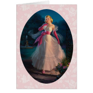 Cartão Amor dos anos 50