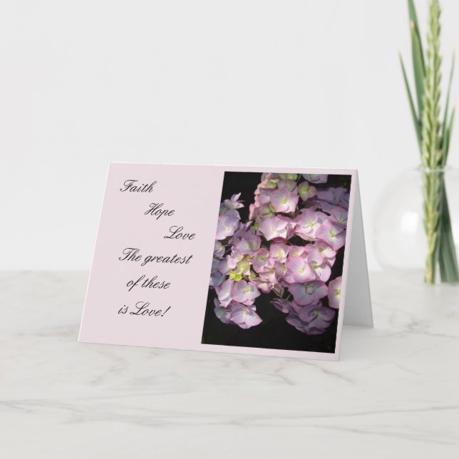 Cartão Amor E Amizade (Frente)