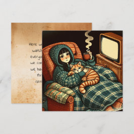 Cartão Amor e Apoio a Amigo Crônico