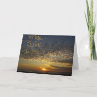 amor é você, carta de aniversário