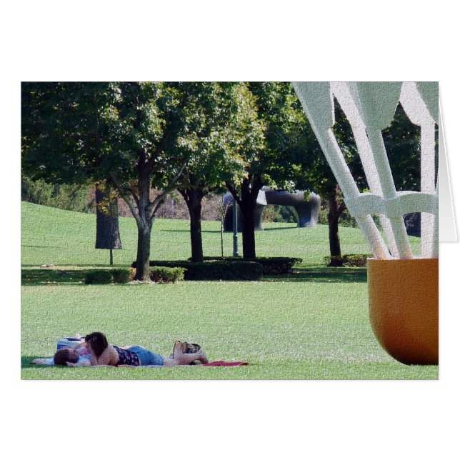 Cartão Amor em Kansas City (Frente Horizontal)