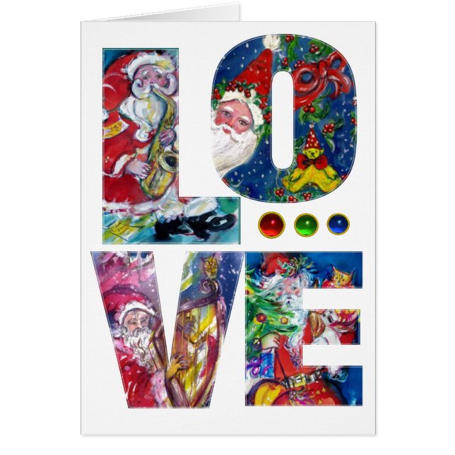 CARTÃO AMOR FESTA XMAS DE PAPAIS NOEIS MUSICAIS (Frente)