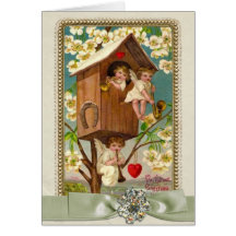 Amor floral dos anjos