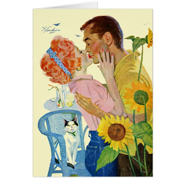 Cartão Amor-Golpeado (Frente)