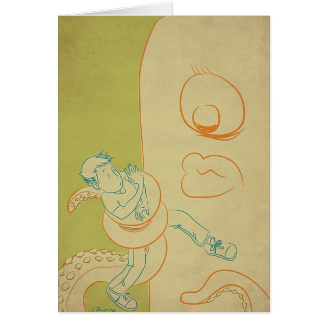 Cartão Amor impossível (Frente)