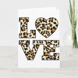 Cartão Amor Leopardo Dia dos Namorados _1