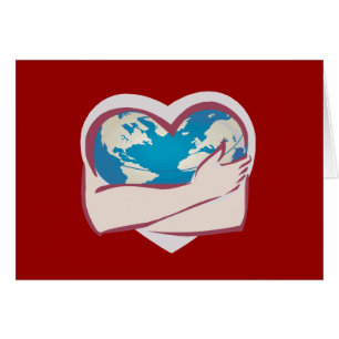 Cartão Amor Mãe Terra