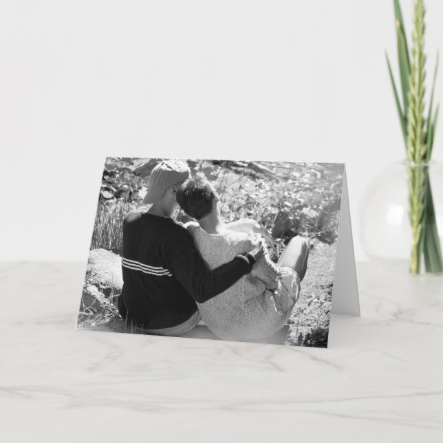 Cartão Amor mágico (Frente)