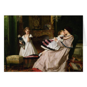 Cartão Amor maternal