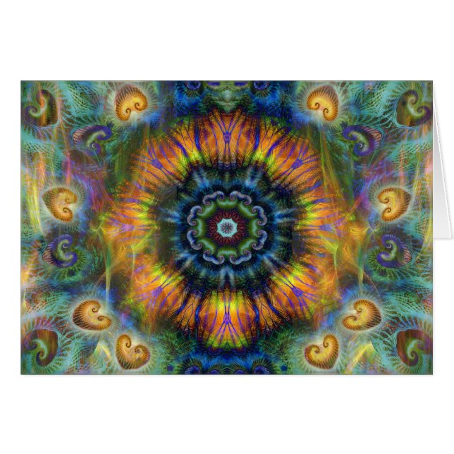 Cartão Amor na flor (Frente Horizontal)