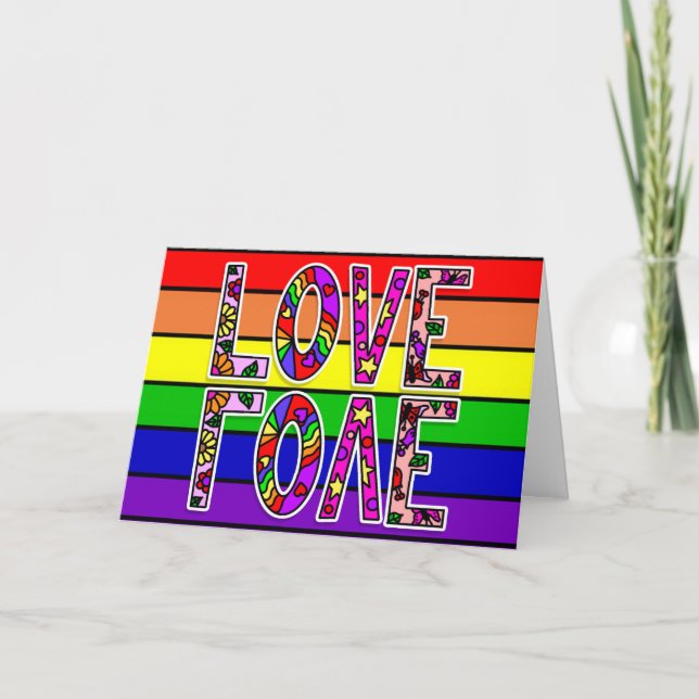 Cartão Amor |Não há palavras para o quanto eu te amo (Frente)