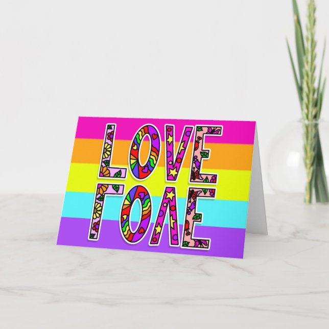 Cartão Amor |Não há palavras para o quanto eu te amo (Frente)