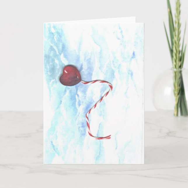 Cartão Amor nas Nuvens (Frente)