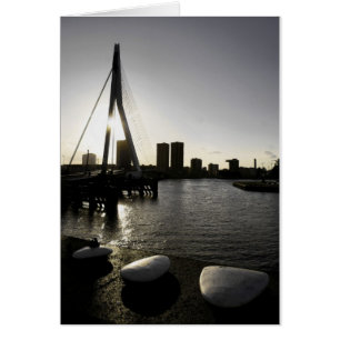 Cartão Amor nas rochas